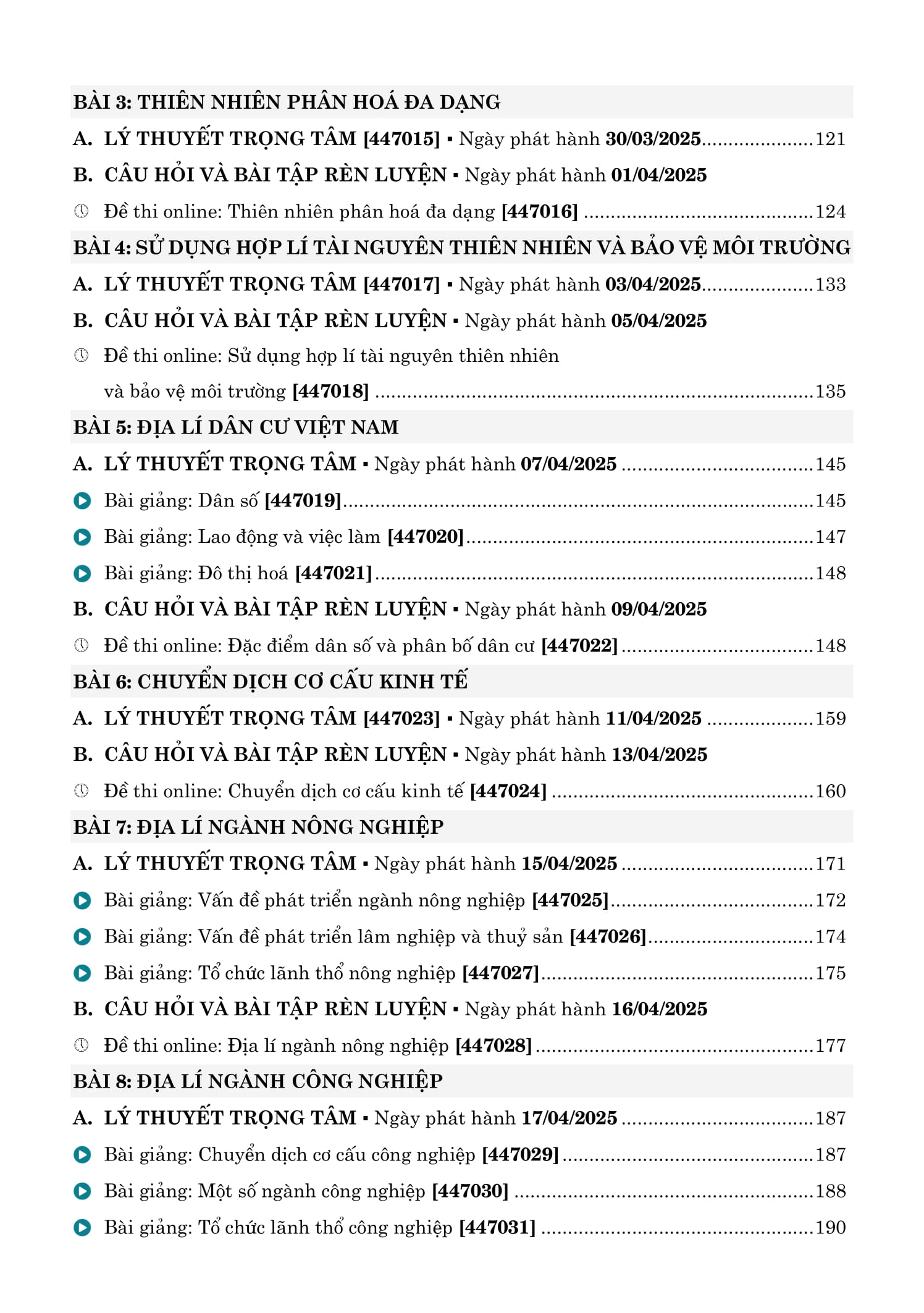 Cấp Tốc Tốt Nghiệp Phổ Thông - Môn Địa Lí - Ảnh 4