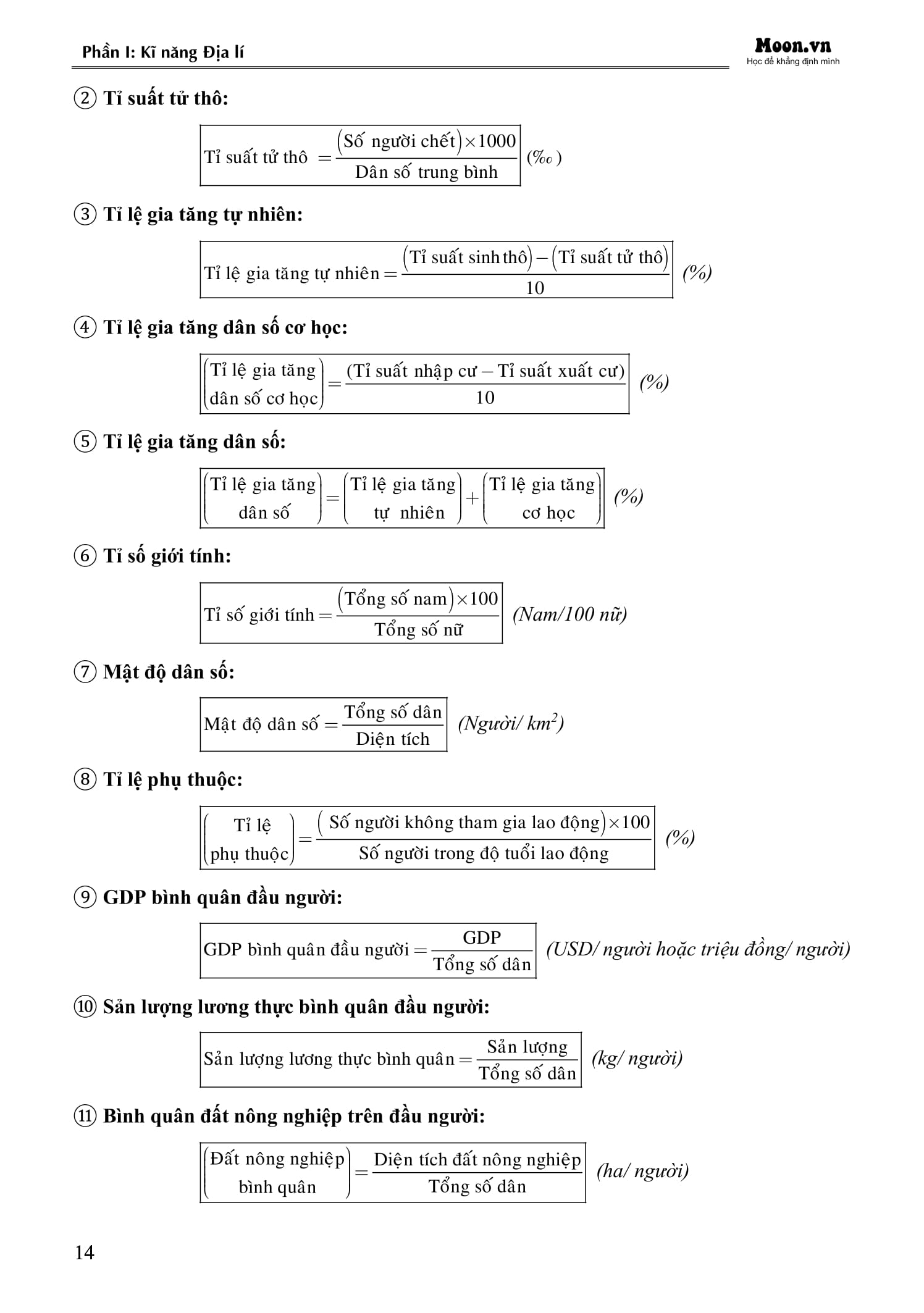 Cấp Tốc Tốt Nghiệp Phổ Thông - Môn Địa Lí - Ảnh 8