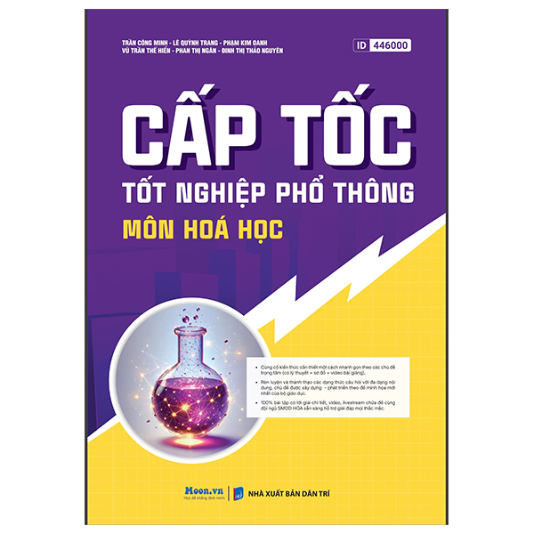 Cấp Tốc Tốt Nghiệp Phổ Thông - Môn Hóa Học