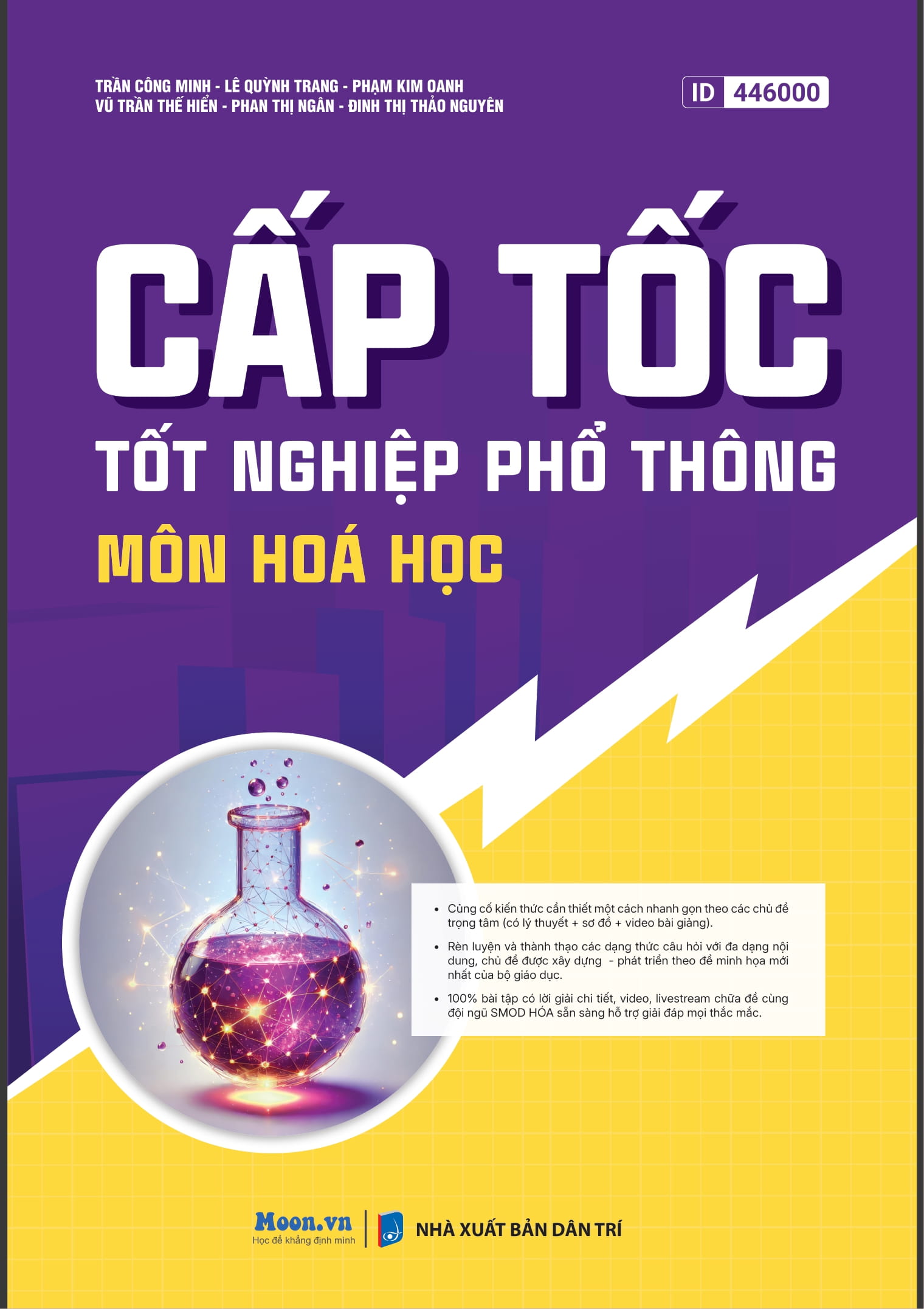 Cấp Tốc Tốt Nghiệp Phổ Thông - Môn Hóa Học - Ảnh 2