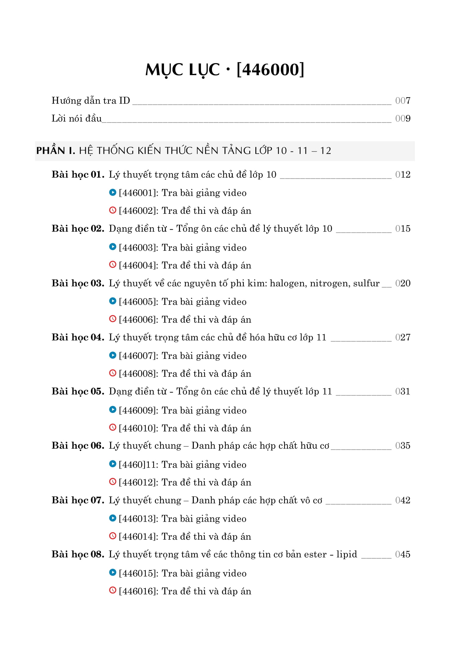 Cấp Tốc Tốt Nghiệp Phổ Thông - Môn Hóa Học - Ảnh 3