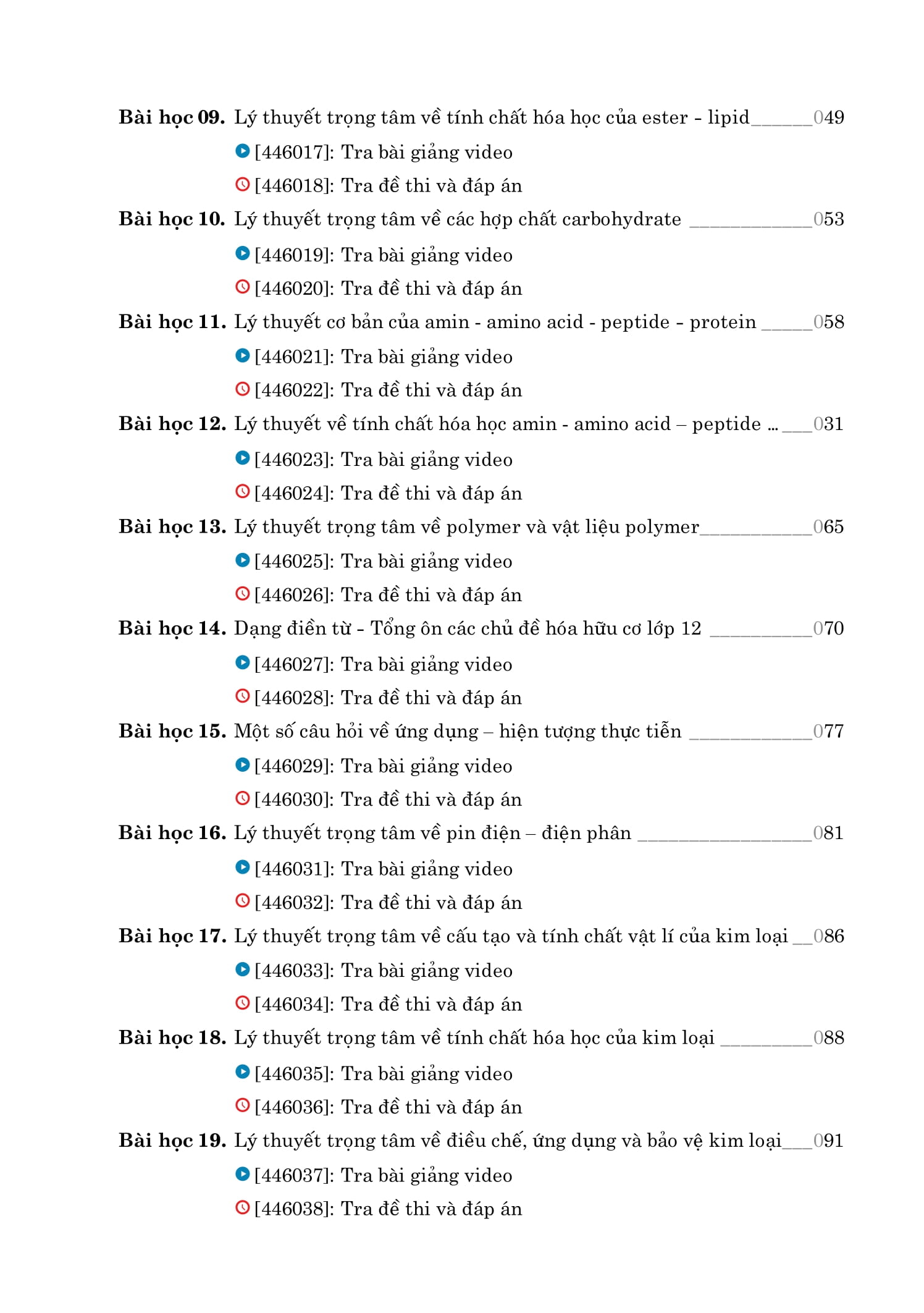 Cấp Tốc Tốt Nghiệp Phổ Thông - Môn Hóa Học - Ảnh 4