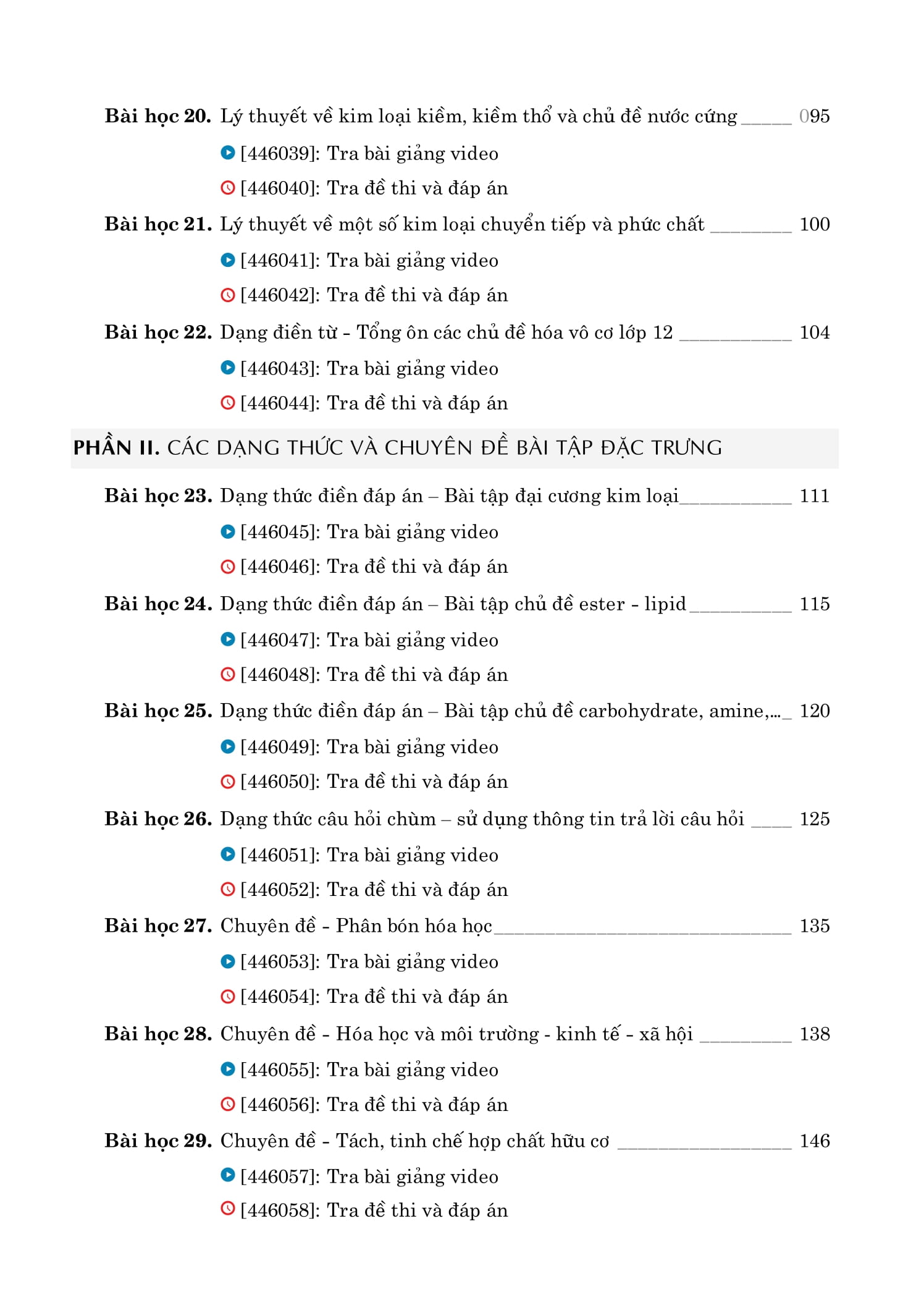Cấp Tốc Tốt Nghiệp Phổ Thông - Môn Hóa Học - Ảnh 5