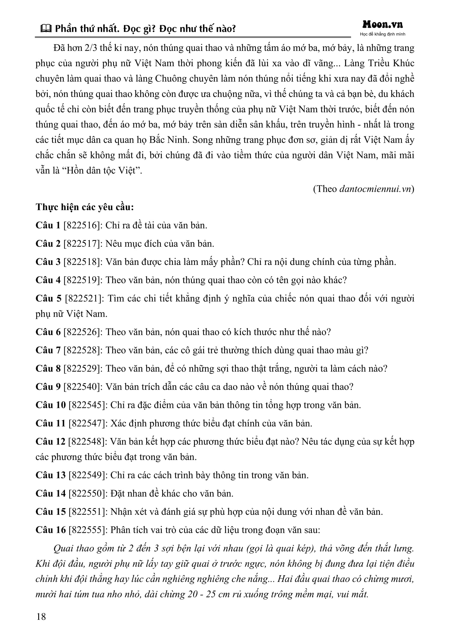 Cấp Tốc Tốt Nghiệp Phổ Thông - Môn Ngữ Văn - Ảnh 11