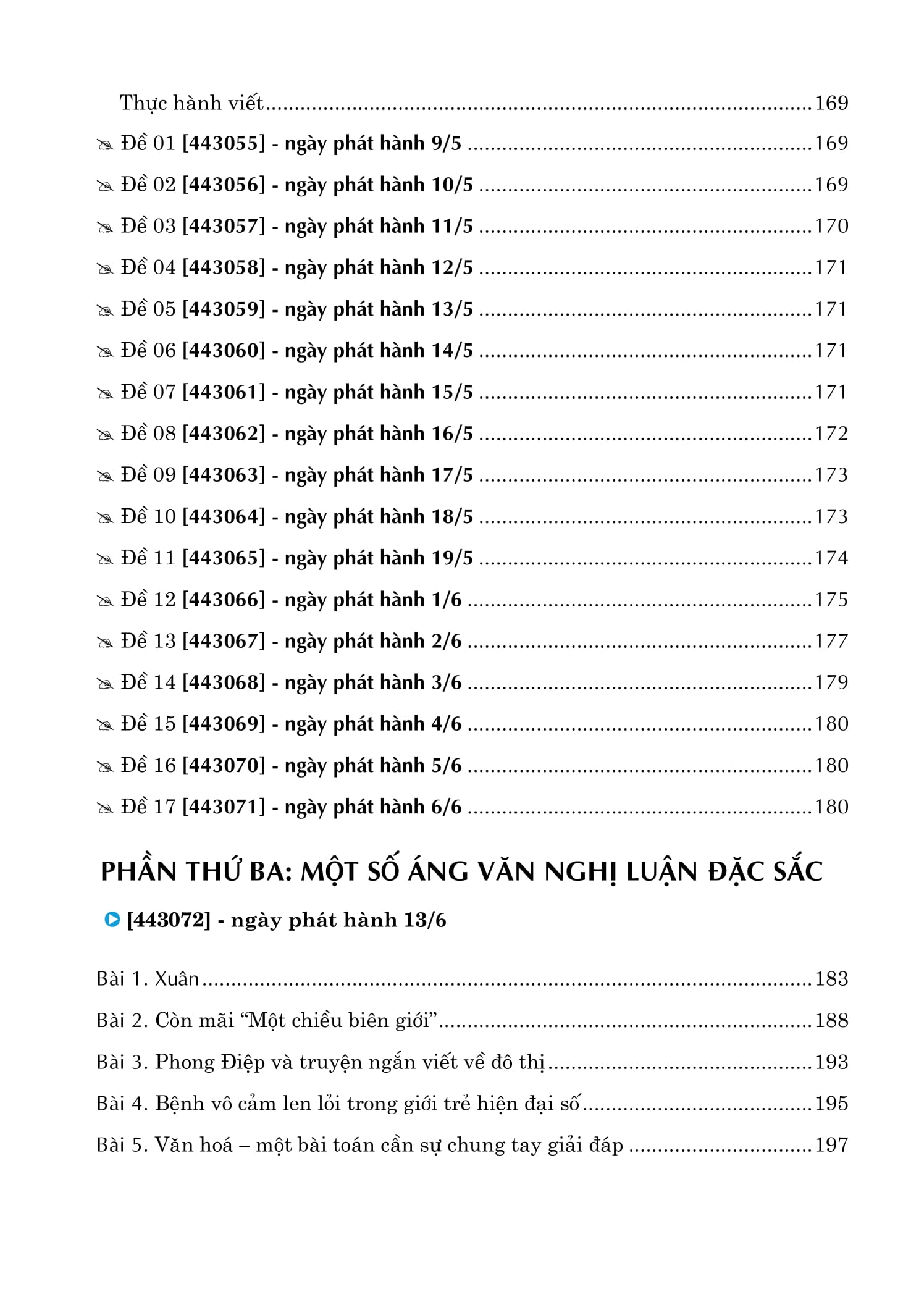 Cấp Tốc Tốt Nghiệp Phổ Thông - Môn Ngữ Văn - Ảnh 6