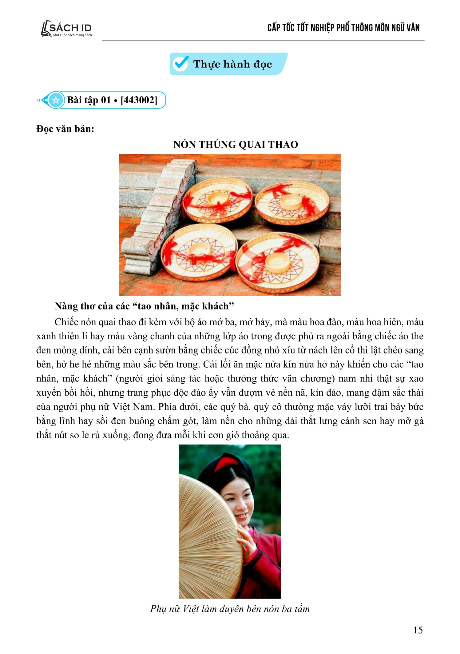 Cấp Tốc Tốt Nghiệp Phổ Thông - Môn Ngữ Văn - Ảnh 9