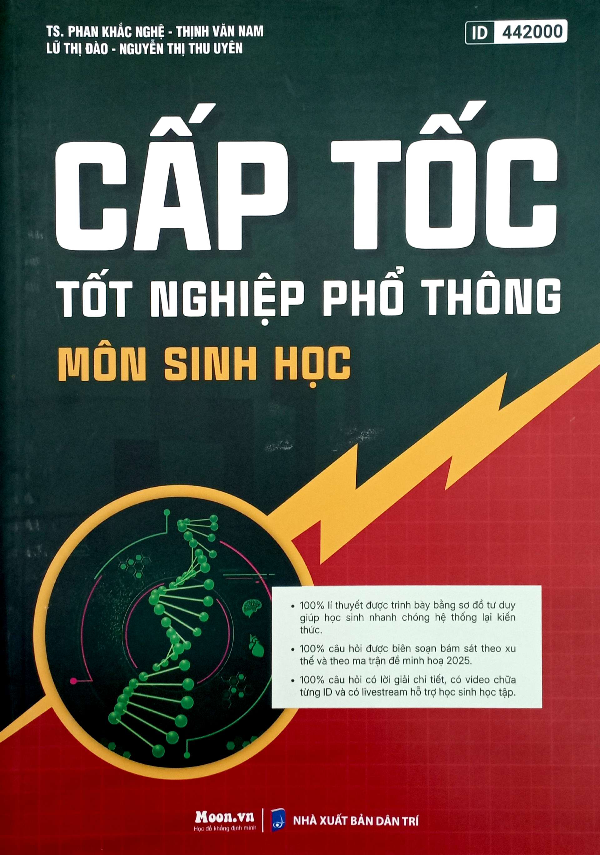 cấp tốc tốt nghiệp phổ thông - môn sinh học - Ảnh 2