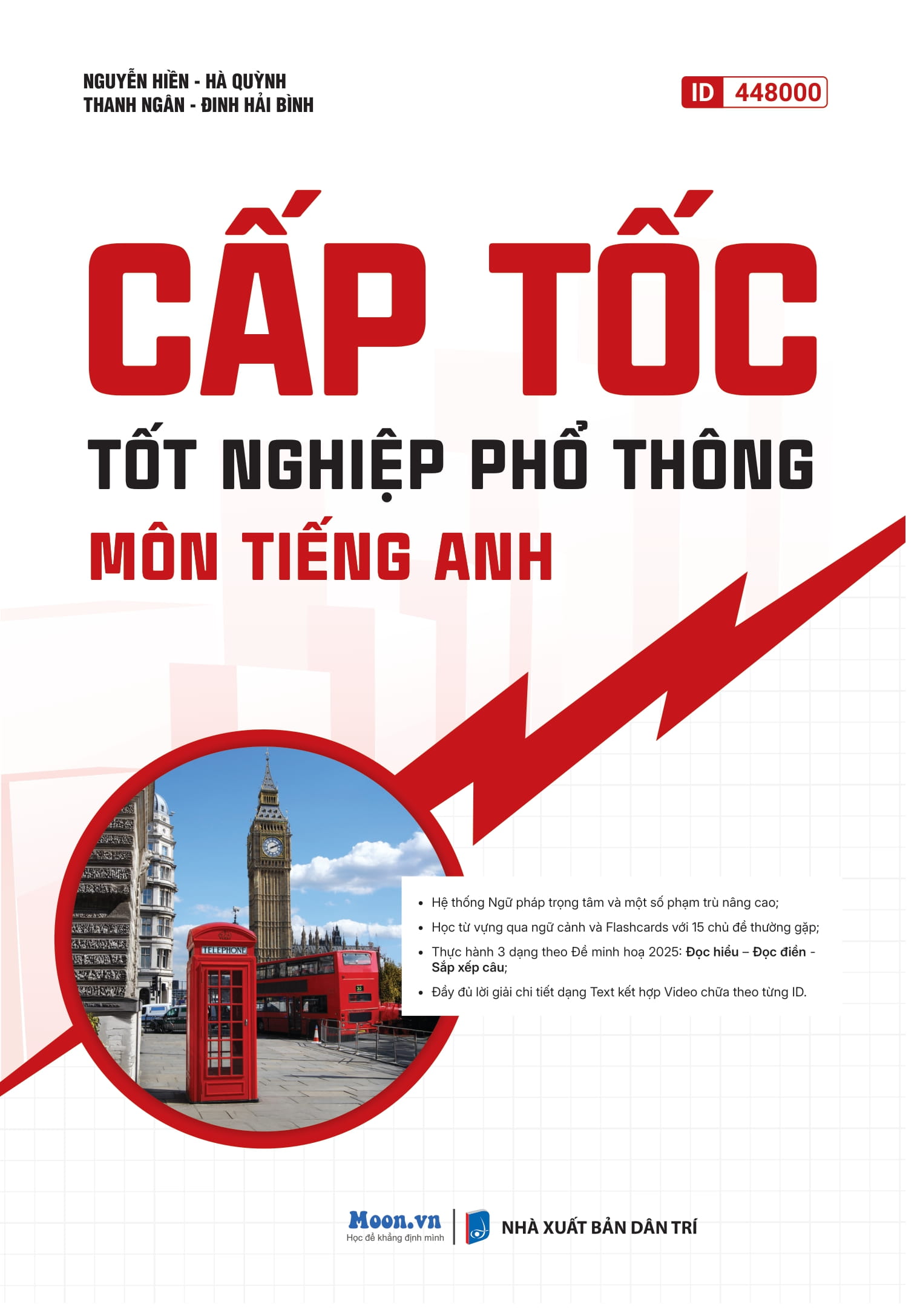 Cấp Tốc Tốt Nghiệp Phổ Thông - Môn Tiếng Anh - Ảnh 2