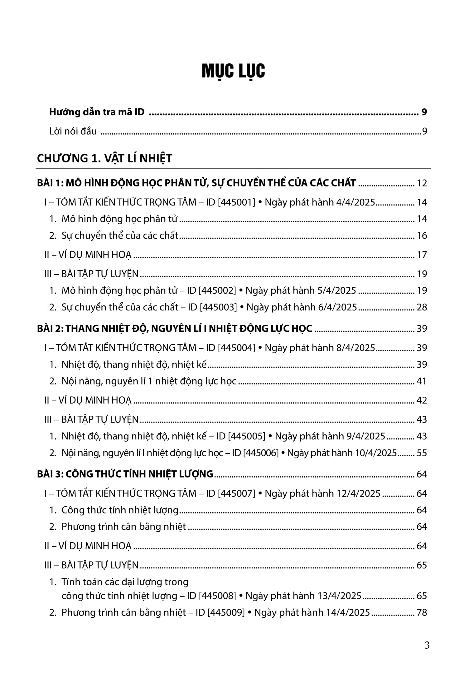 Cấp Tốc Tốt Nghiệp Phổ Thông - Môn Vật Lí - Ảnh 2