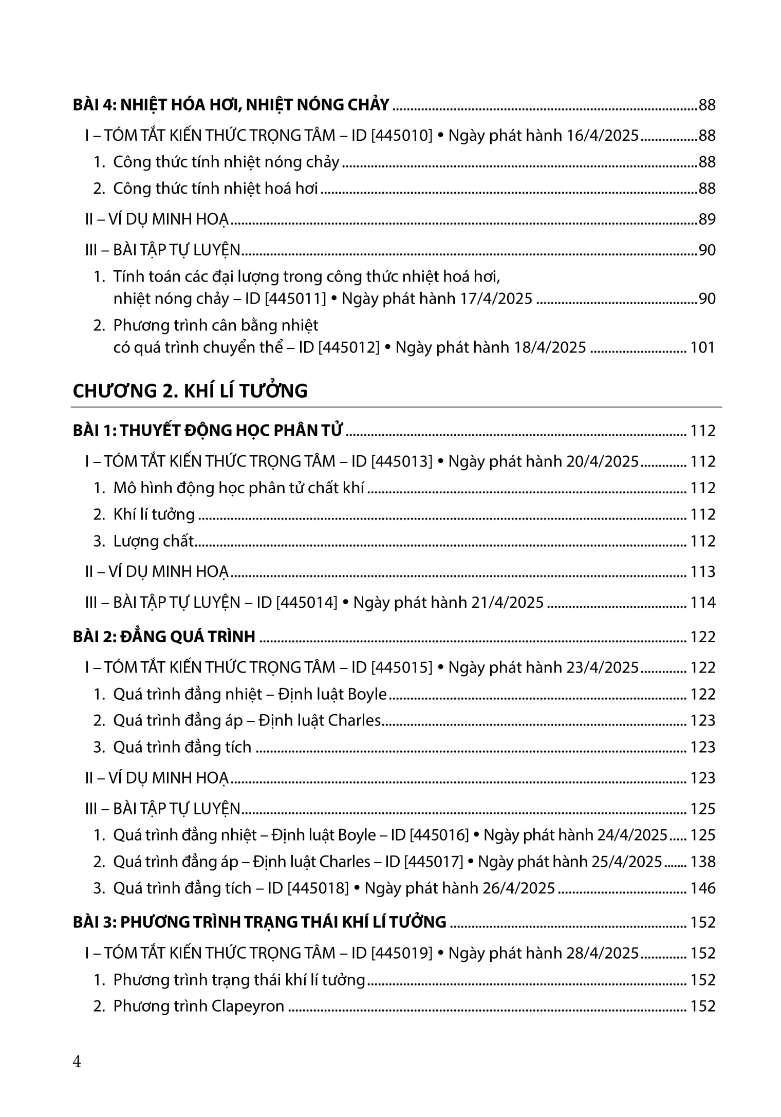 Cấp Tốc Tốt Nghiệp Phổ Thông - Môn Vật Lí - Ảnh 3