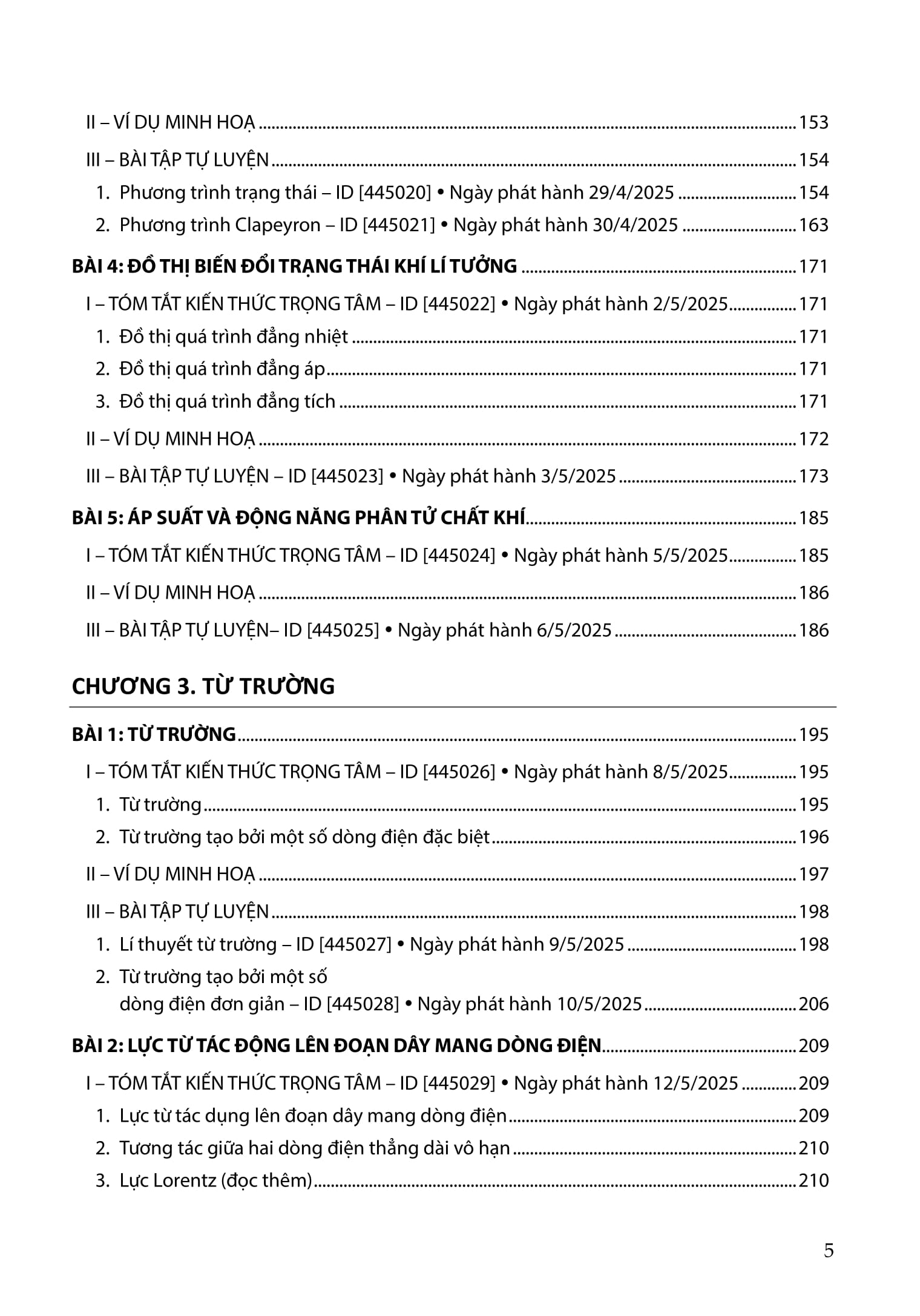 Cấp Tốc Tốt Nghiệp Phổ Thông - Môn Vật Lí - Ảnh 4