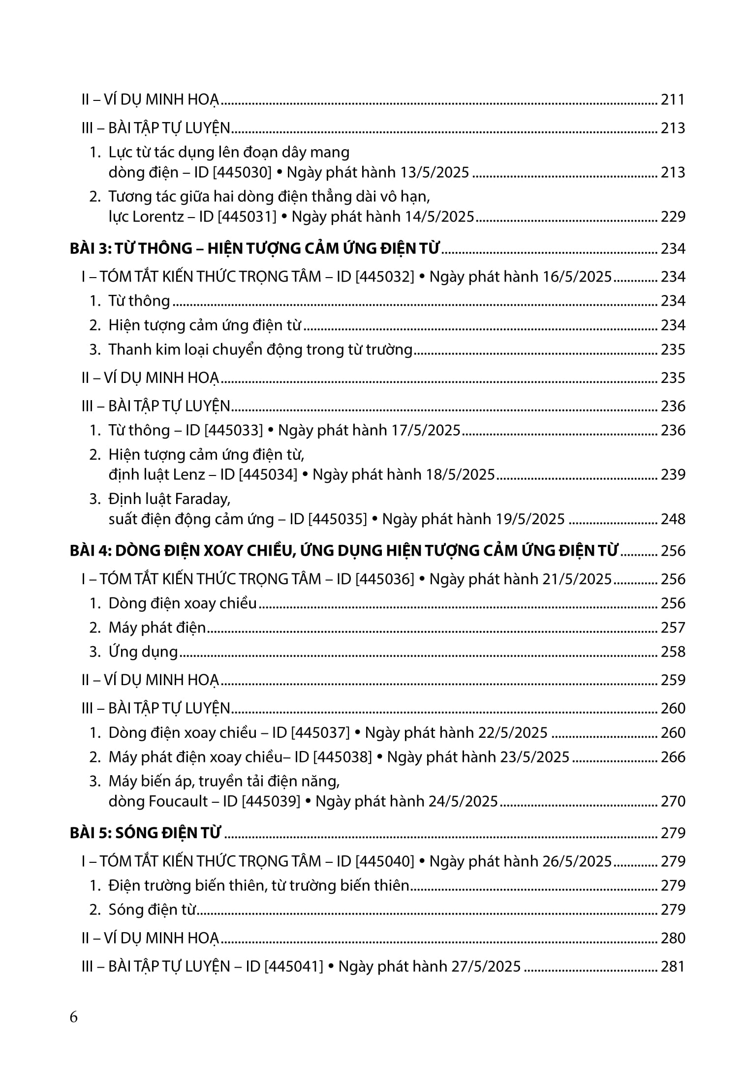 Cấp Tốc Tốt Nghiệp Phổ Thông - Môn Vật Lí - Ảnh 5