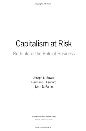 capitalism at risk - Ảnh 4