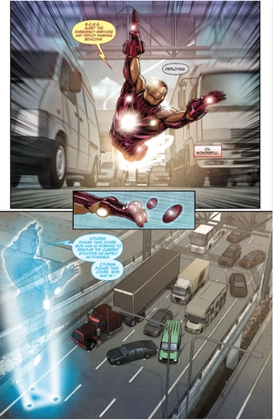 captain america/ iron man: the armor & the shield - Ảnh 11
