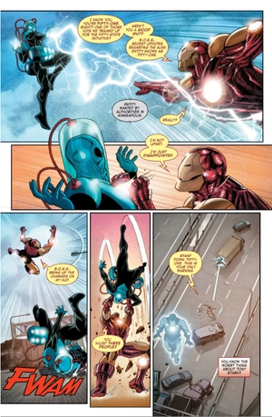 captain america/ iron man: the armor & the shield - Ảnh 12