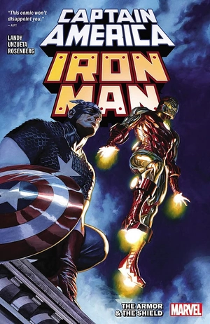 captain america/ iron man: the armor & the shield - Ảnh 2