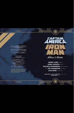 captain america/ iron man: the armor & the shield - Ảnh 4