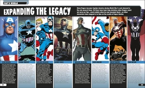 captain america - the ultimate guide (new edition) - Ảnh 4