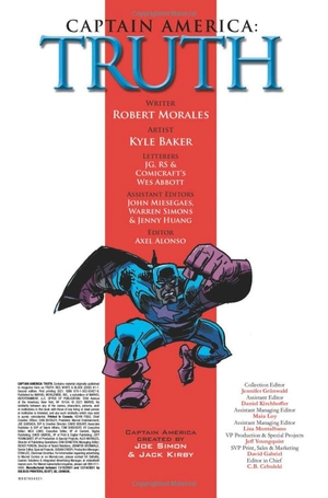 captain america: truth - Ảnh 3