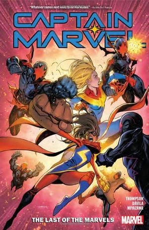 captain marvel vol. 7: the last of the marvels - Ảnh 2