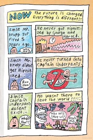 captain underpants 10 - revolting revenge of the radioactive robo-boxers - Ảnh 10