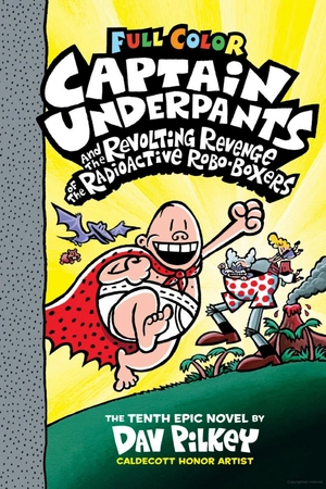 captain underpants 10 - revolting revenge of the radioactive robo-boxers - Ảnh 2