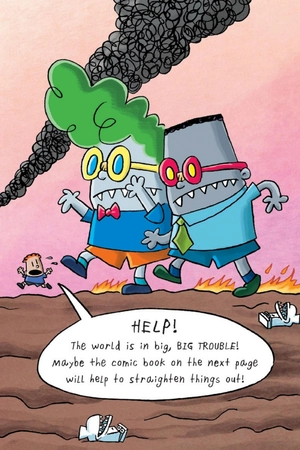 captain underpants 10 - revolting revenge of the radioactive robo-boxers - Ảnh 3