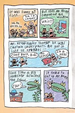 captain underpants 10 - revolting revenge of the radioactive robo-boxers - Ảnh 5