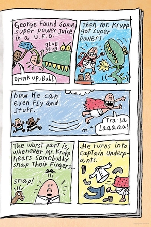 captain underpants 10 - revolting revenge of the radioactive robo-boxers - Ảnh 6