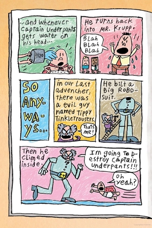 captain underpants 10 - revolting revenge of the radioactive robo-boxers - Ảnh 7