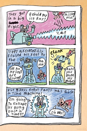 captain underpants 10 - revolting revenge of the radioactive robo-boxers - Ảnh 8