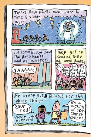 captain underpants 10 - revolting revenge of the radioactive robo-boxers - Ảnh 9