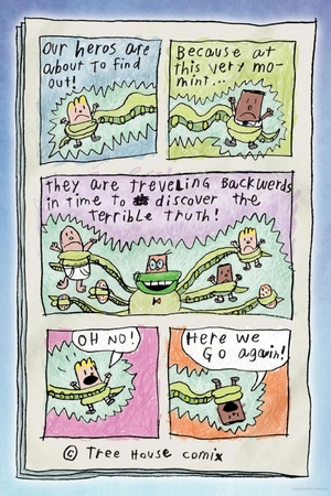 captain underpants 11 - tyrannical retaliation of the turbo toilet 2000 - Ảnh 11