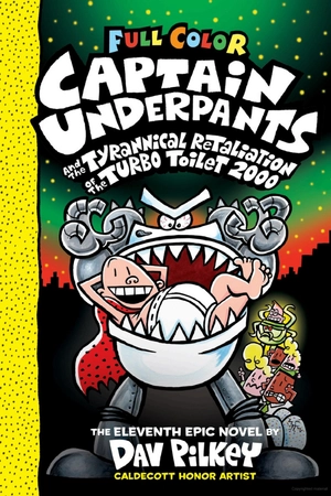 captain underpants 11 - tyrannical retaliation of the turbo toilet 2000 - Ảnh 2