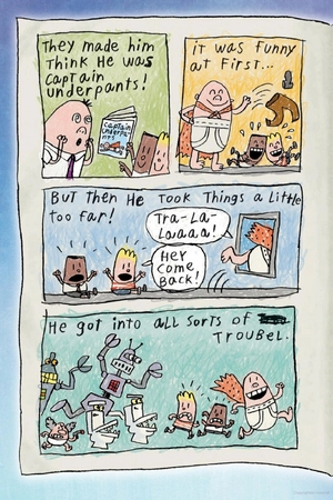 captain underpants 11 - tyrannical retaliation of the turbo toilet 2000 - Ảnh 7