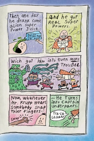 captain underpants 11 - tyrannical retaliation of the turbo toilet 2000 - Ảnh 8