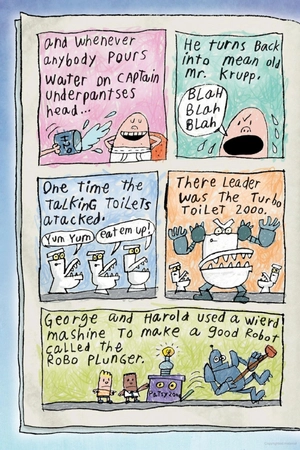 captain underpants 11 - tyrannical retaliation of the turbo toilet 2000 - Ảnh 9