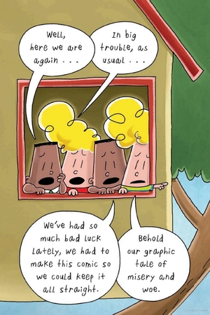 captain underpants 12 - the sensational saga of sir stinks-a-lot - Ảnh 3