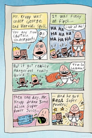 captain underpants 12 - the sensational saga of sir stinks-a-lot - Ảnh 5