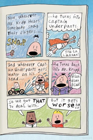 captain underpants 12 - the sensational saga of sir stinks-a-lot - Ảnh 6