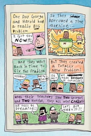 captain underpants 12 - the sensational saga of sir stinks-a-lot - Ảnh 7