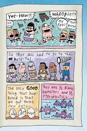 captain underpants 12 - the sensational saga of sir stinks-a-lot - Ảnh 8