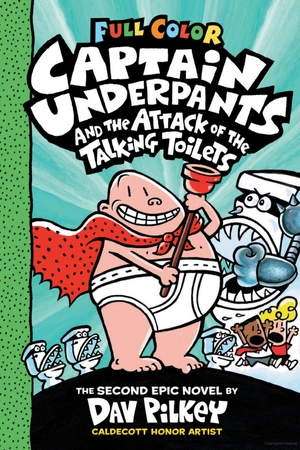 captain underpants 2 - attack of the talking toilets - Ảnh 2