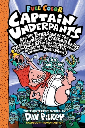 captain underpants 3 - invasion of incredibly naughty - Ảnh 2