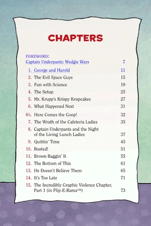 captain underpants 3 - invasion of incredibly naughty - Ảnh 3