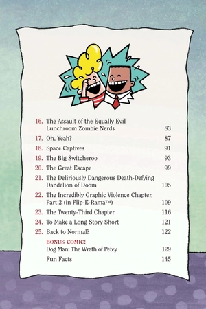 captain underpants 3 - invasion of incredibly naughty - Ảnh 4