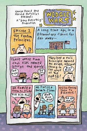 captain underpants 3 - invasion of incredibly naughty - Ảnh 6