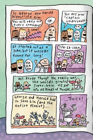 captain underpants 3 - invasion of incredibly naughty - Ảnh 7