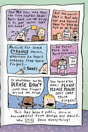 captain underpants 3 - invasion of incredibly naughty - Ảnh 8