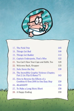 captain underpants 6 - big, bad battle of the bionic booger boy part 1 - Ảnh 4